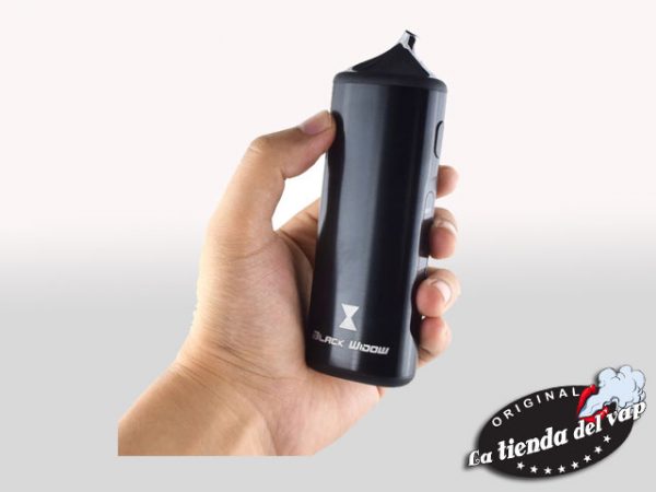 vaporizador herbal black widow