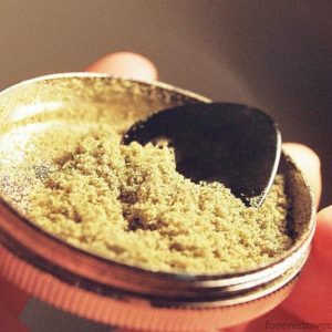 como hacer kief con grinder