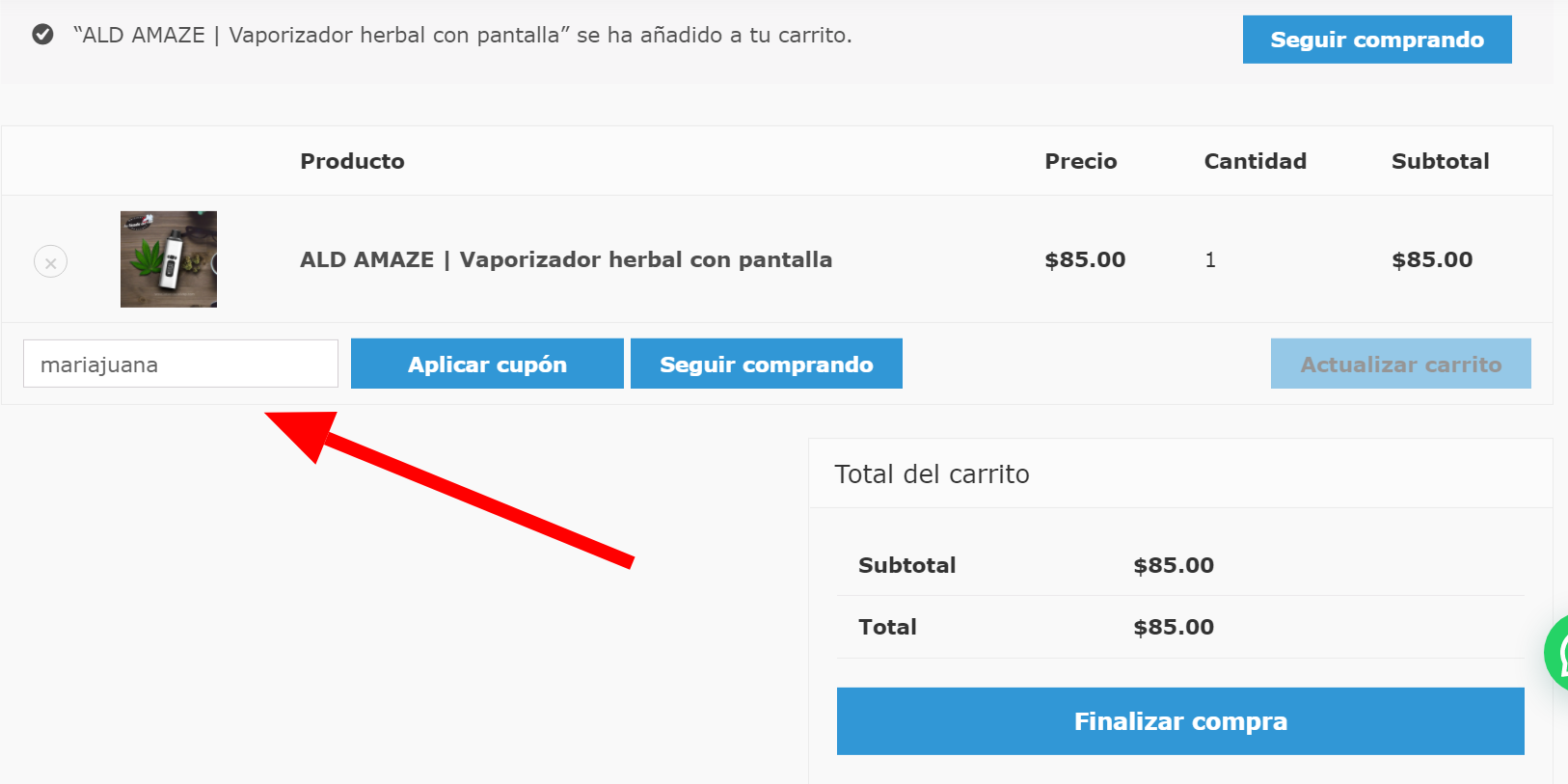 Como Usar Cupones La Tienda Del Vap 0894