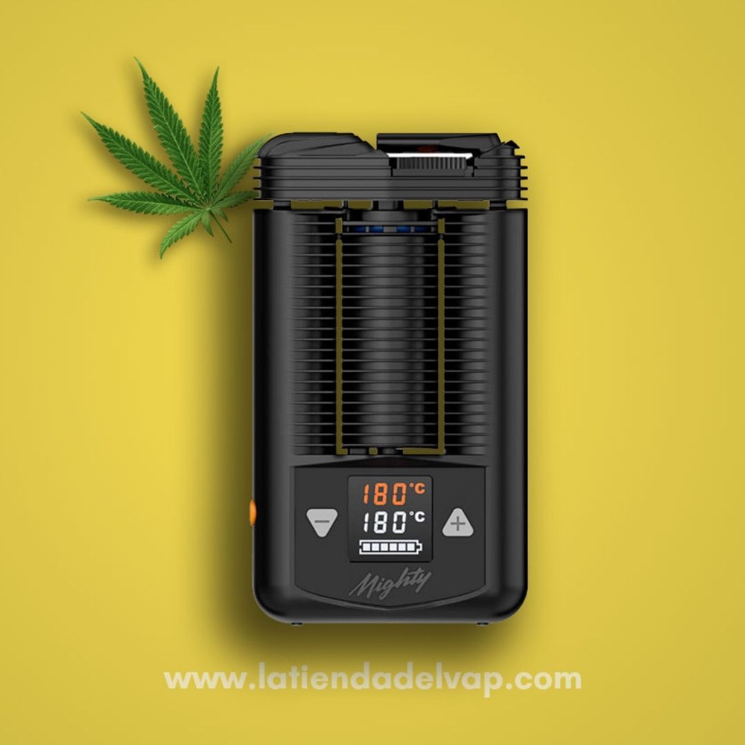 Vaporizador para marihuana Mighty