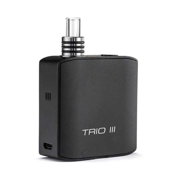 Original Trio III 3 en 1 vaporizador hierbas Wax aceites